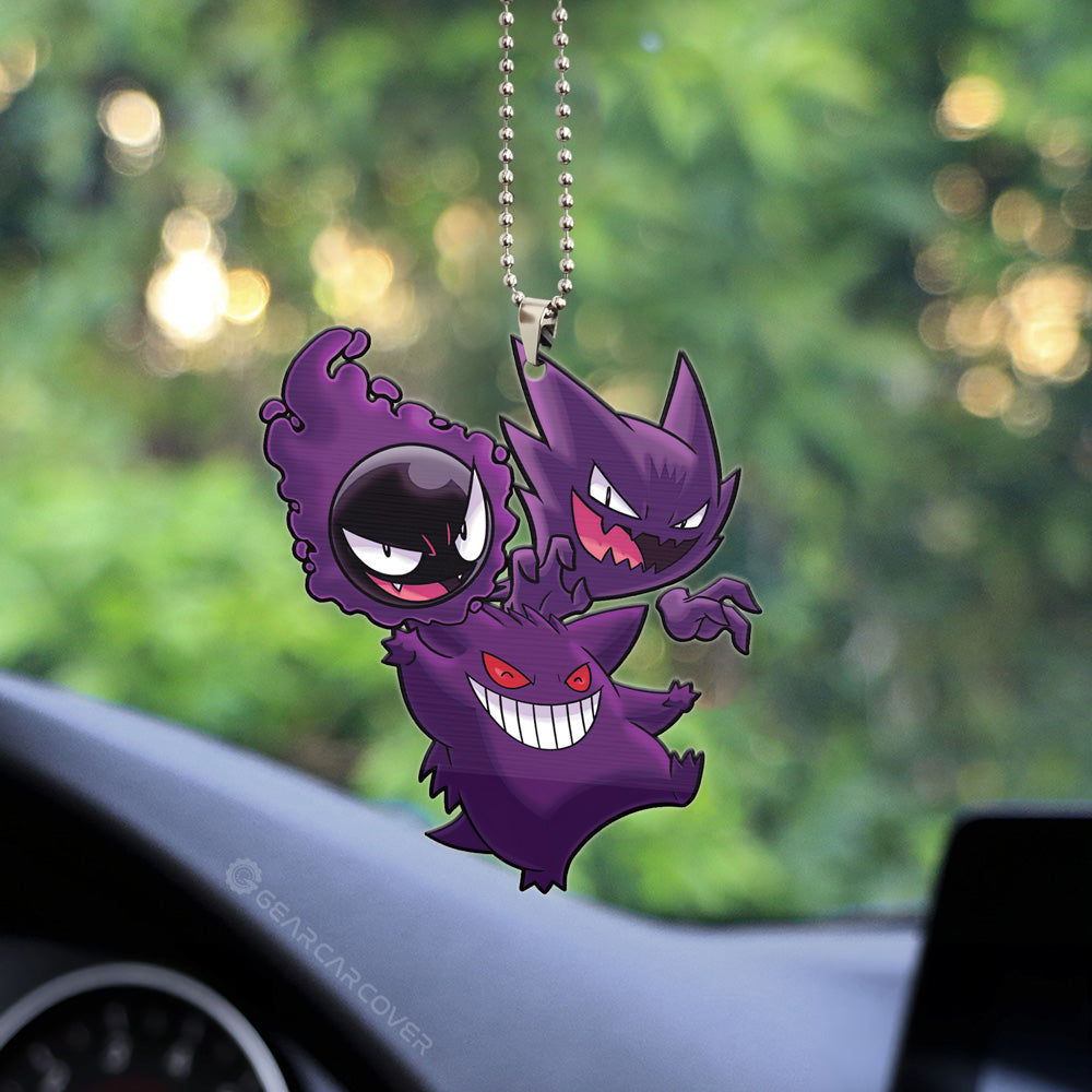 Gengar Ornament Custom Pokemon Evolution Car Accessories - Gearcarcover - 2