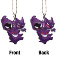 Gengar Ornament Custom Pokemon Evolution Car Accessories - Gearcarcover - 4