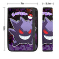 Gengar Seat Belt Covers Custom Tie Dye Style Anime Car Accessories - Gearcarcover - 1
