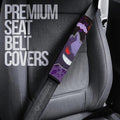 Gengar Seat Belt Covers Custom Tie Dye Style Car Accessories - Gearcarcover - 2