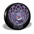 Gengar Spare Tire Cover Custom Anime For Fans - Gearcarcover - 3