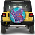 Gengar Spare Tire Cover Custom Anime For Fans - Gearcarcover - 1