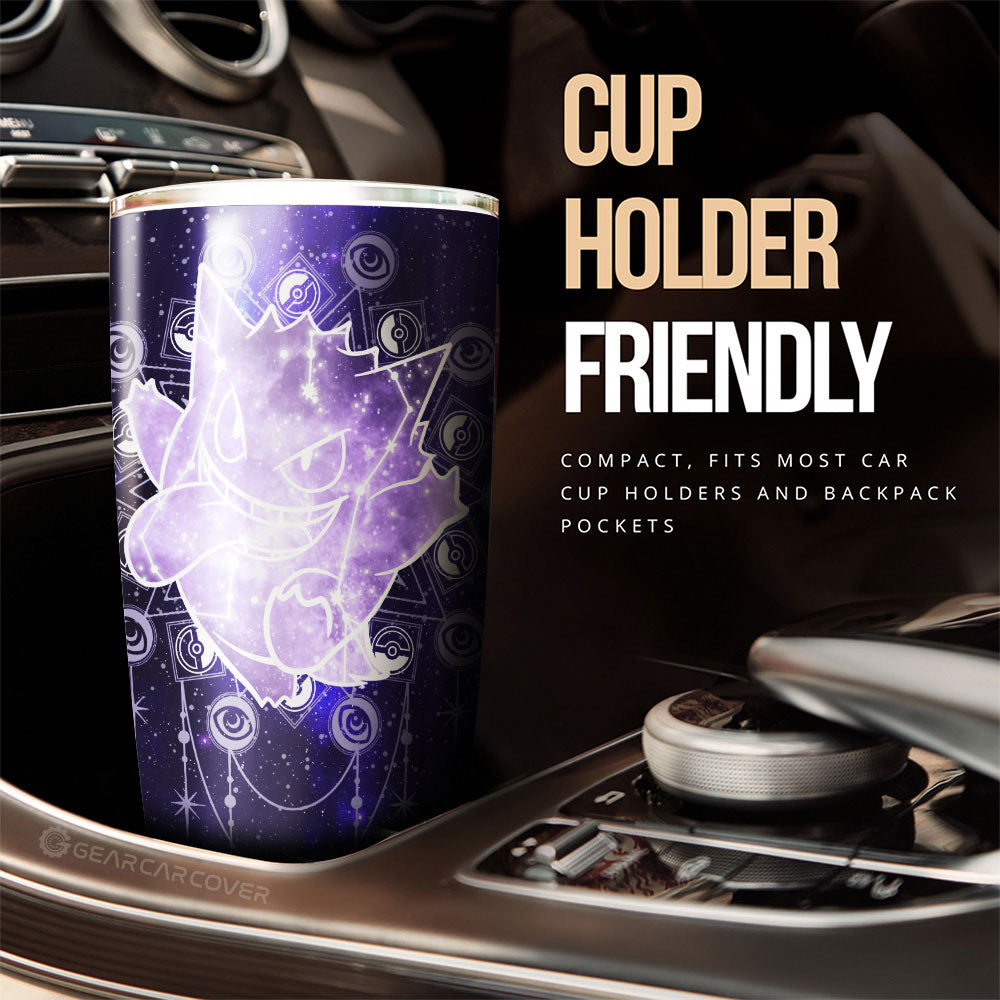 Gengar Tumbler Cup Custom Car Accessories - Gearcarcover - 3