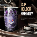 Gengar Tumbler Cup Custom - Gearcarcover - 2