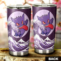 Gengar Tumbler Cup Custom Pokemon Car Accessories - Gearcarcover - 2