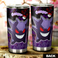 Gengar Tumbler Cup Custom Tie Dye Style Anime Car Accessories - Gearcarcover - 3