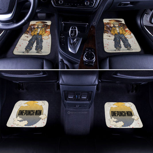 Genos Car Floor Mats Anime Collection - Gearcarcover - 2