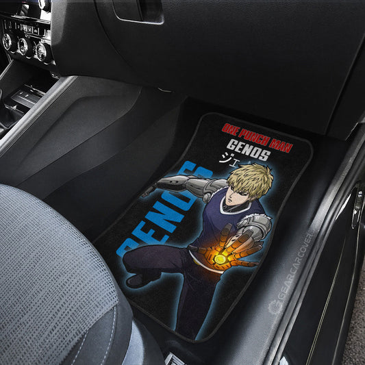 Genos Car Floor Mats Custom Car Accessories - Gearcarcover - 2