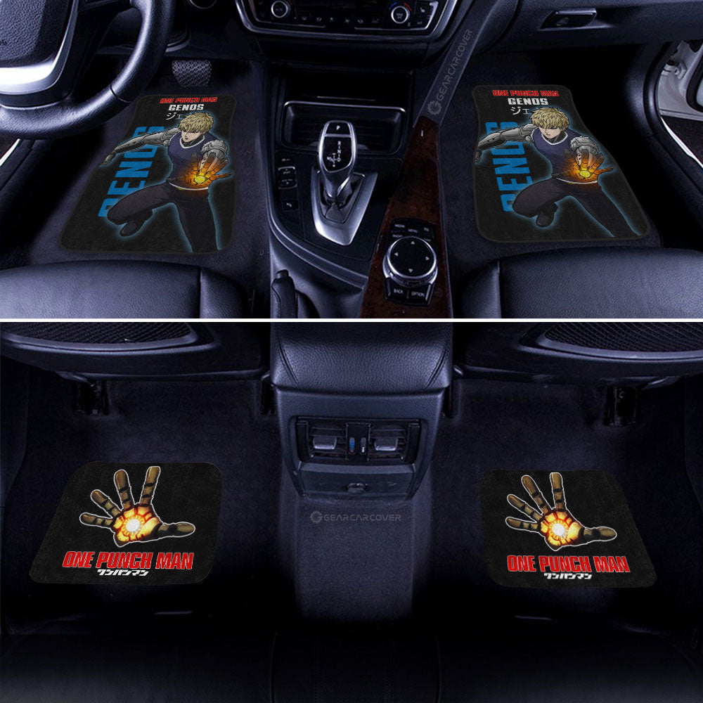 Genos Car Floor Mats Custom Car Accessories - Gearcarcover - 3
