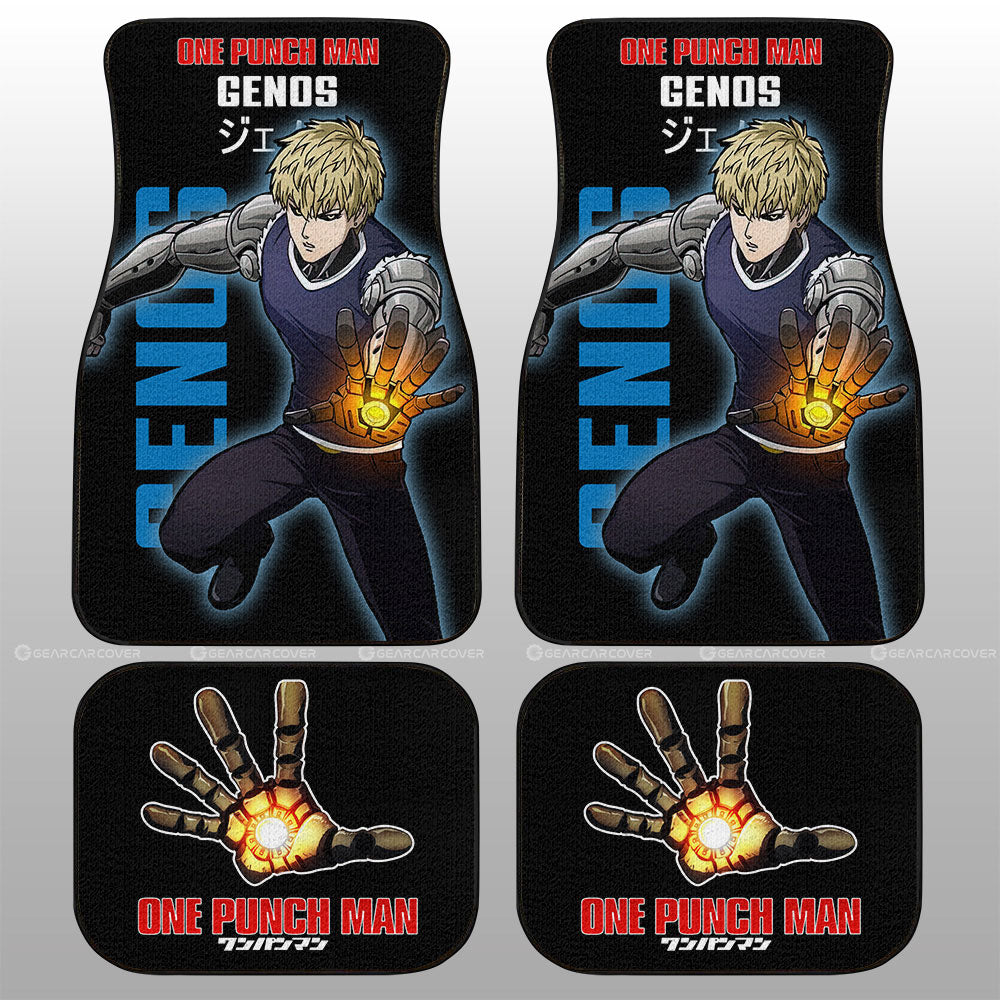 Genos Car Floor Mats Custom Car Accessories - Gearcarcover - 4