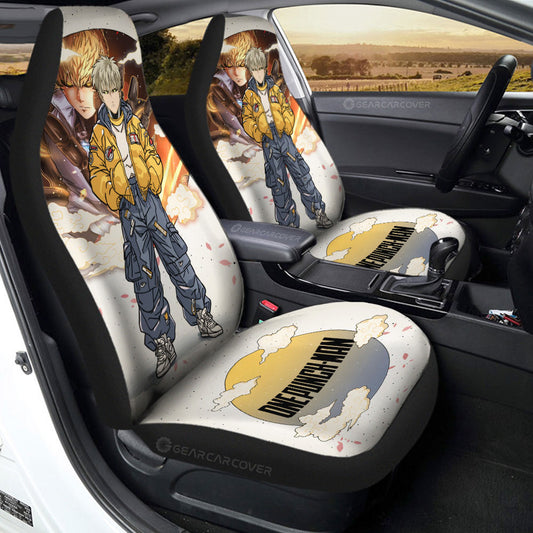 Genos Car Seat Covers Anime Collection - Gearcarcover - 2