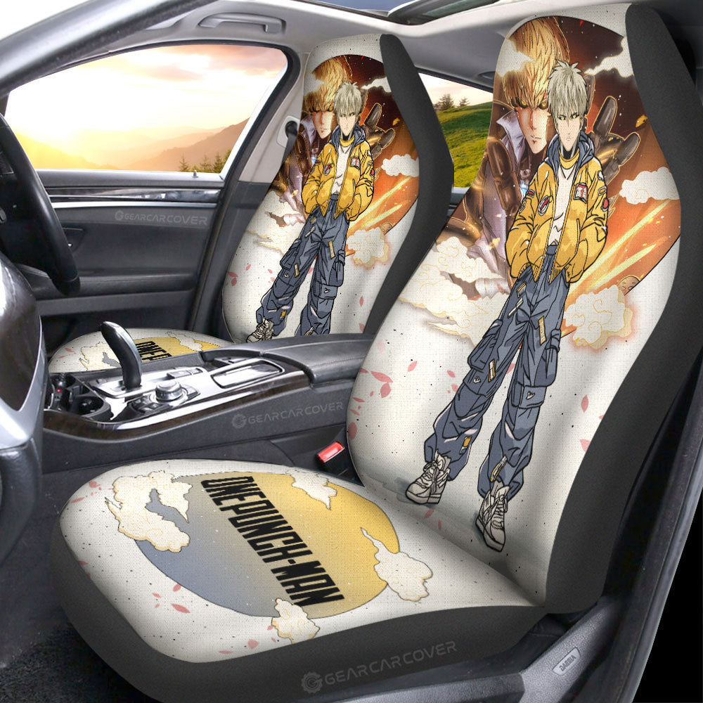 Genos Car Seat Covers Anime Collection - Gearcarcover - 1