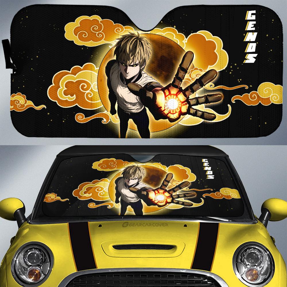 Genos Car Sunshade Custom Car Accessories - Gearcarcover - 1