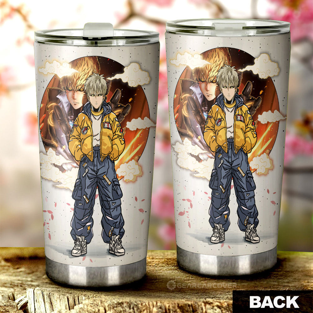 Genos Tumbler Cup Anime Collection - Gearcarcover - 2