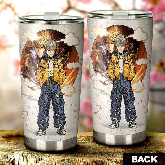 Genos Tumbler Cup Anime Collection - Gearcarcover - 2