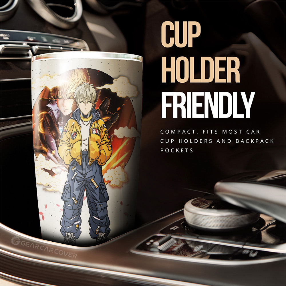 Genos Tumbler Cup Anime Collection - Gearcarcover - 3