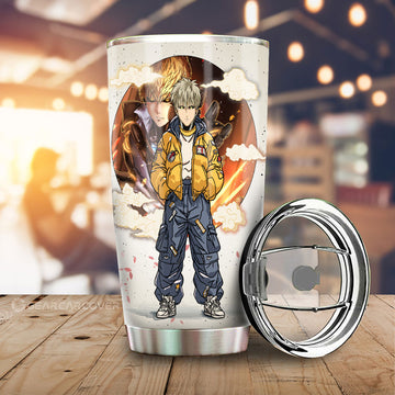 Genos Tumbler Cup Anime Collection - Gearcarcover - 1