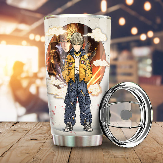 Genos Tumbler Cup Anime Collection - Gearcarcover - 1