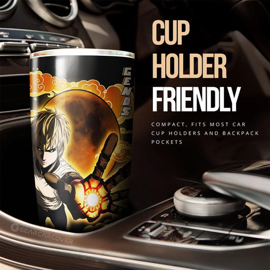 Genos Tumbler Cup Custom Car Accessories - Gearcarcover - 2
