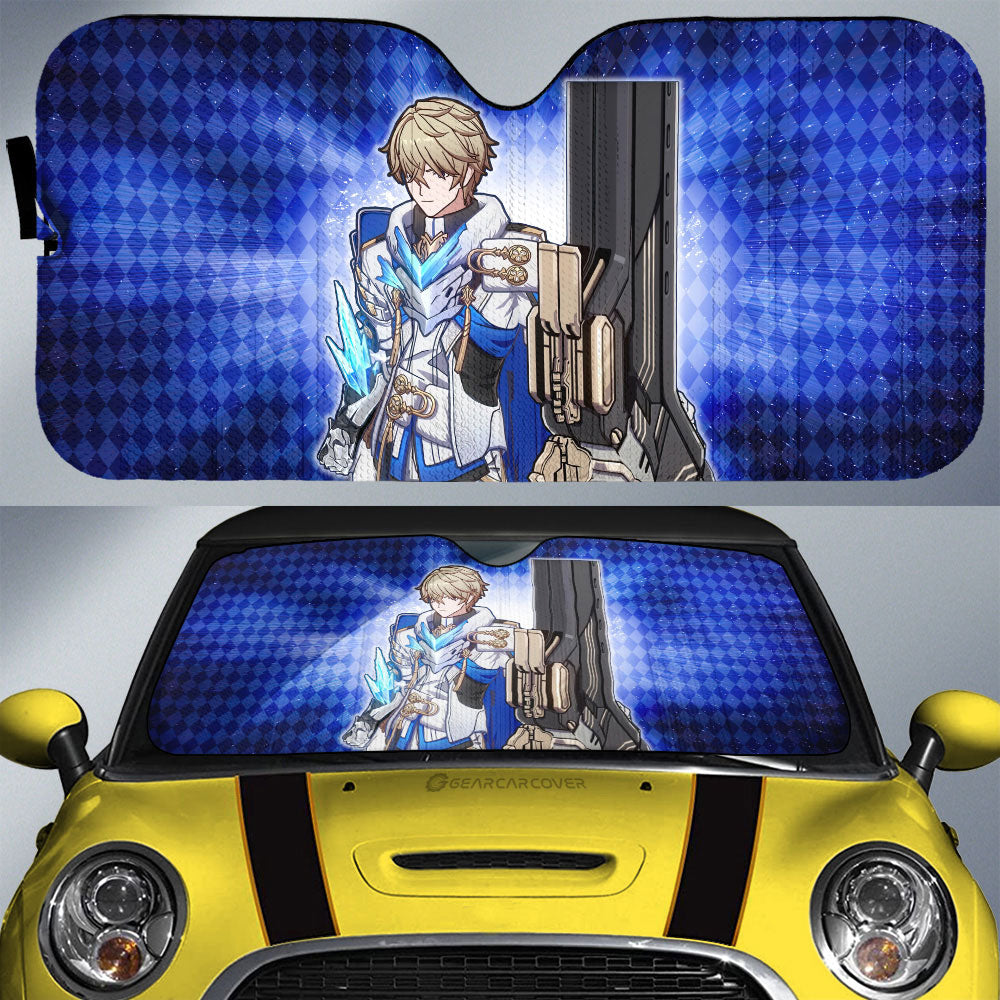 Gepard Car Sunshade Custom Honkai Star Rail Car Accessories - Gearcarcover - 1