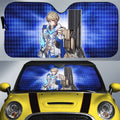 Gepard Car Sunshade Custom Honkai Star Rail Car Accessories - Gearcarcover - 1