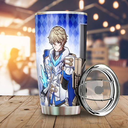 Gepard Tumbler Cup Custom Honkai Star Rail Car Accessories - Gearcarcover - 2