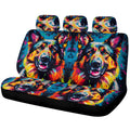 German Shepherd Car Back Seat Covers Custom Car Accessories - Gearcarcover - 1