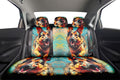 German Shepherd Car Back Seat Covers Custom Car Accessories - Gearcarcover - 2