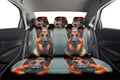 German Shepherd Car Back Seat Covers Custom Car Accessories - Gearcarcover - 2