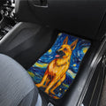 German Shepherd Car Floor Mats Custom Car Accessories - Gearcarcover - 3