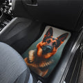 German Shepherd Car Floor Mats Custom Car Accessories - Gearcarcover - 3