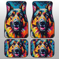 German Shepherd Car Floor Mats Custom Car Accessories - Gearcarcover - 1