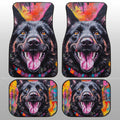 German Shepherd Car Floor Mats Custom Car Accessories - Gearcarcover - 1