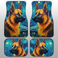 German Shepherd Car Floor Mats Custom Car Accessories - Gearcarcover - 1