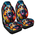 German Shepherd Car Seat Covers Custom Car Accessories - Gearcarcover - 3