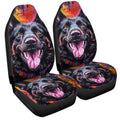 German Shepherd Car Seat Covers Custom Car Accessories - Gearcarcover - 3