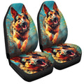 German Shepherd Car Seat Covers Custom Car Accessories - Gearcarcover - 3