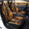 German Shepherd Car Seat Covers Custom Car Accessories - Gearcarcover - 2
