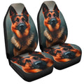 German Shepherd Car Seat Covers Custom Car Accessories - Gearcarcover - 3