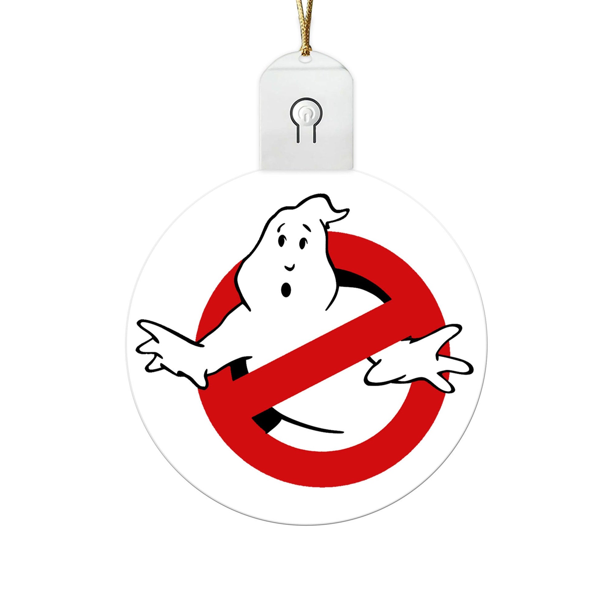 Ghostbuster Led Ornament Custom Car Decorations - Gearcarcover - 1