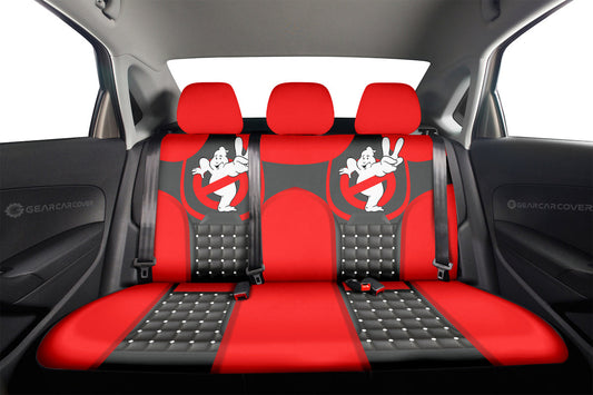 Ghostbusters 2 Car Back Seat Covers Custom Car Accessories - Gearcarcover - 2