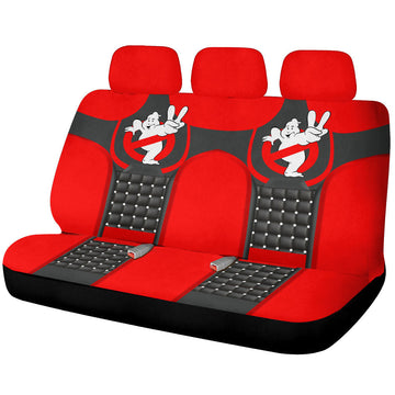 Ghostbusters 2 Car Back Seat Covers Custom Car Accessories - Gearcarcover - 1