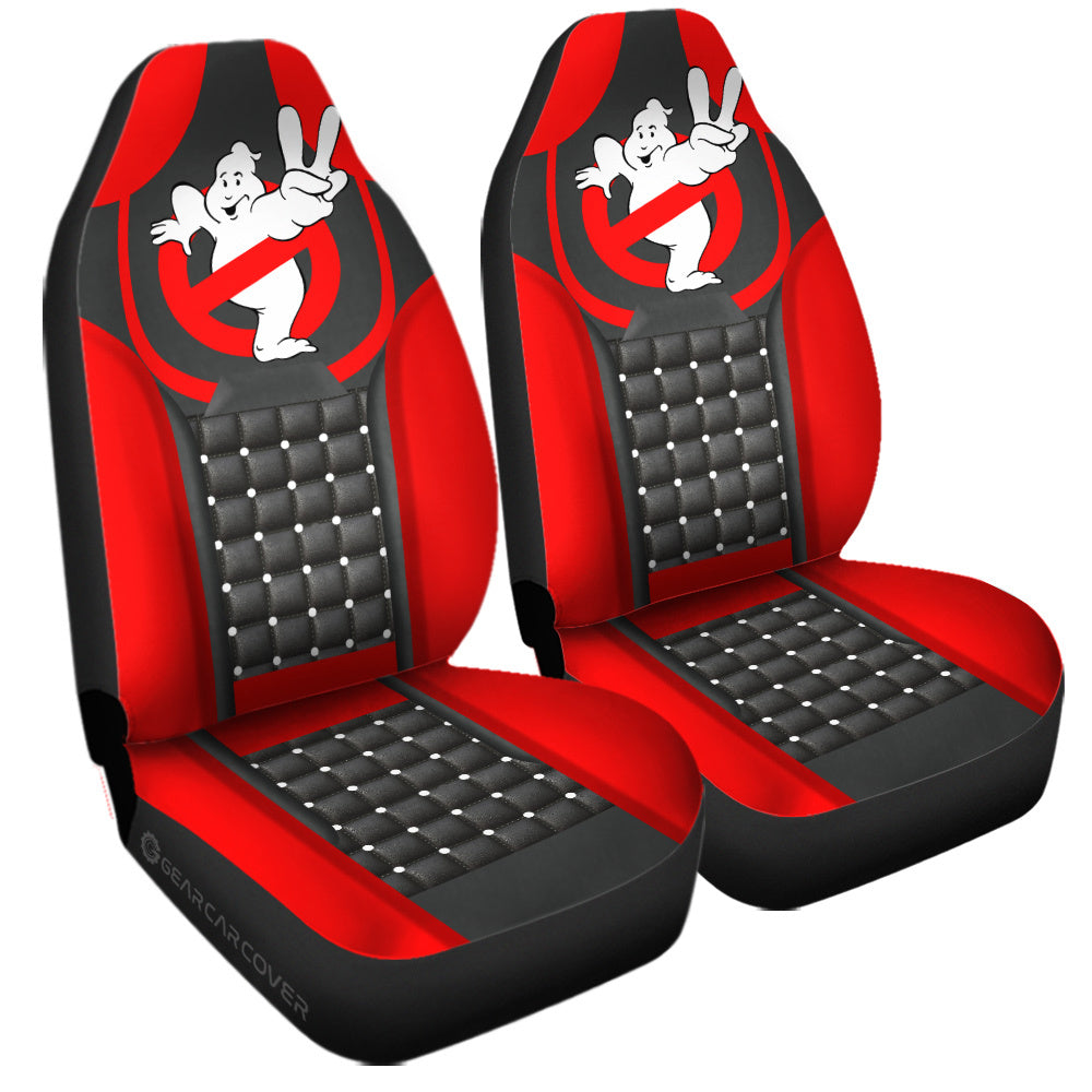 Ghostbusters 2 Car Seat Covers Custom Car Accessories - Gearcarcover - 1
