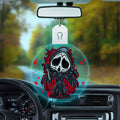 Ghostface Led Ornament Custom Car Decorations - Gearcarcover - 3