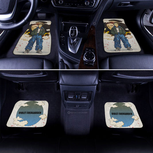 Gilbert Bougainvillea Car Floor Mats Anime Collection - Gearcarcover - 2