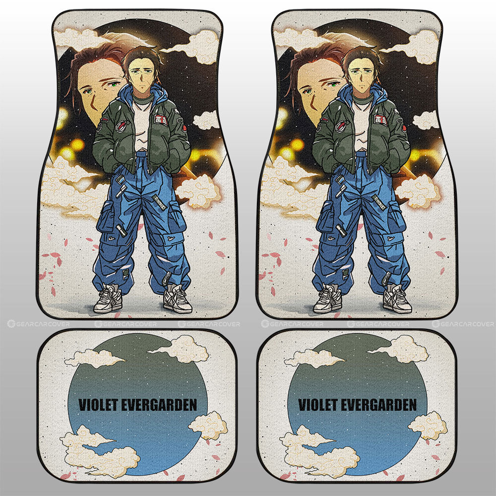 Gilbert Bougainvillea Car Floor Mats Anime Collection - Gearcarcover - 1
