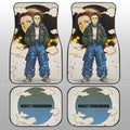Gilbert Bougainvillea Car Floor Mats Anime Collection - Gearcarcover - 1