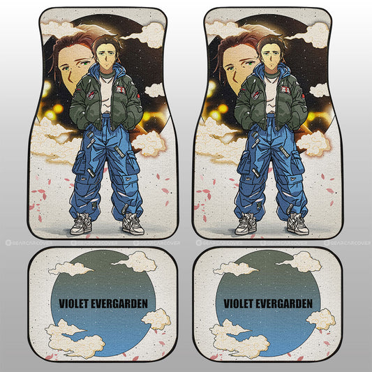 Gilbert Bougainvillea Car Floor Mats Anime Collection - Gearcarcover - 1