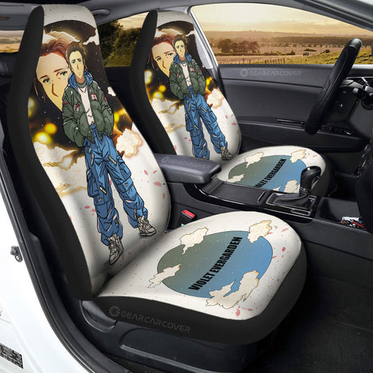 Gilbert Bougainvillea Car Seat Covers Anime Collection - Gearcarcover - 2
