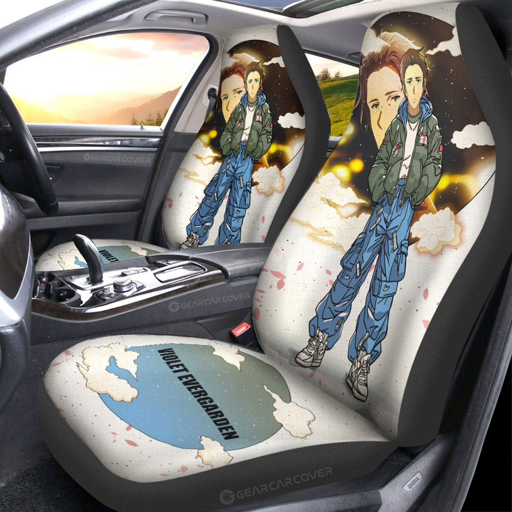 Gilbert Bougainvillea Car Seat Covers Anime Collection - Gearcarcover - 1